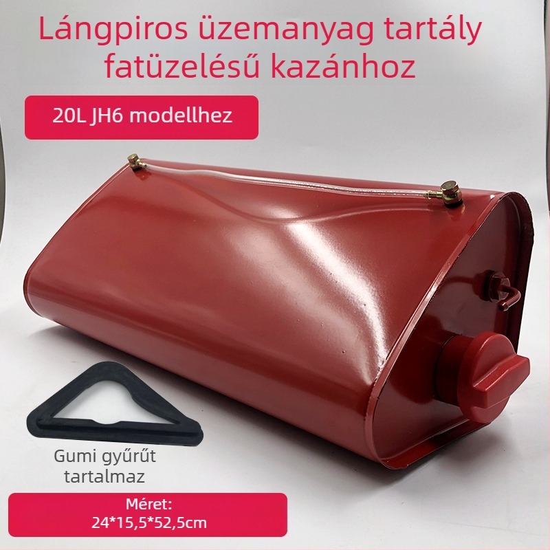 Teherautó dízelfűtéses üzemanyag-tartály rozsdamentes acélból, parkolófűtővel, külső megnagyobbított olajtartály