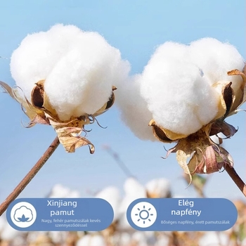 Paplanhuzat, 100% pamut, egyszínű dizájn, reaktív nyomtatás és festés, szövet sűrűsége 128x68