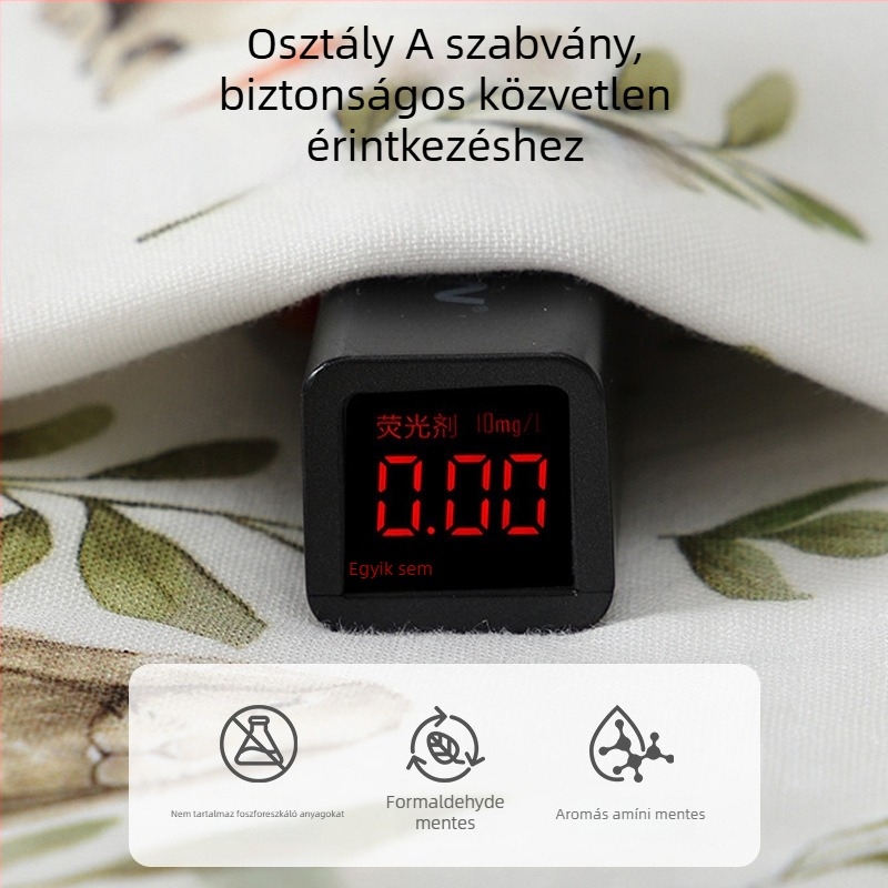 Baba hálózsák elválasztott lábakkal, bambuszrost anyagból, pamut töltettel, antibakteriális, nyár–tavasz–ősz használatra