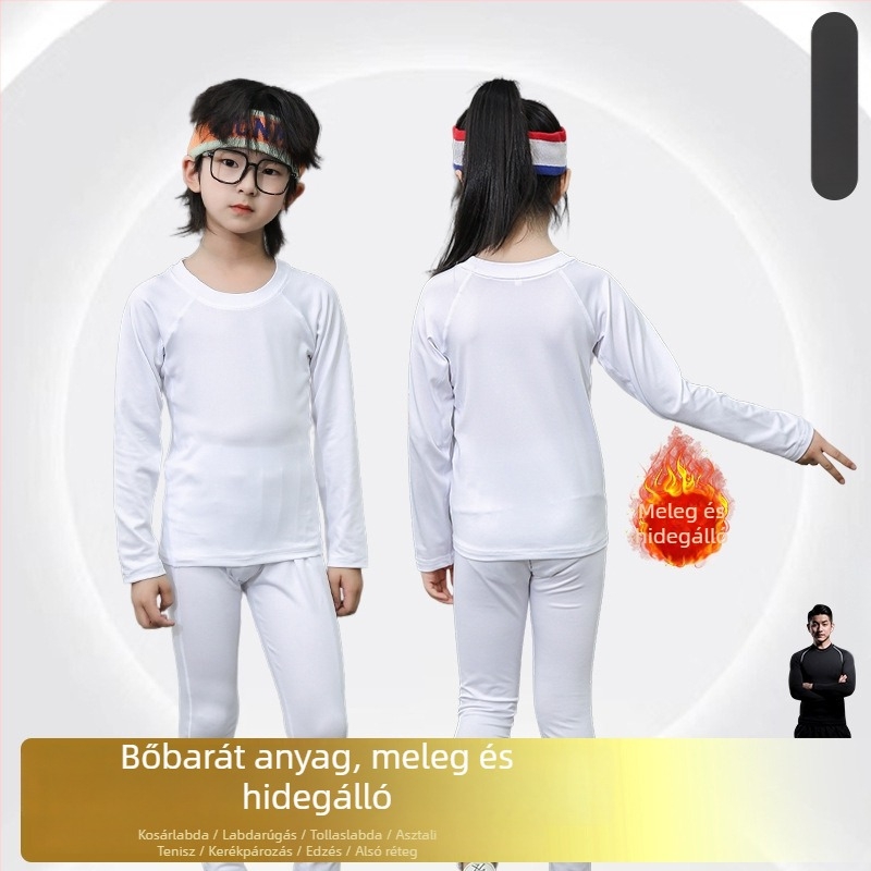 Gyerekeknek szóló hosszú ujjú multisport edzőruha, gyorsan száradó, uniszex, minden évszakra, Kuaiyu, poliészter-acetát keverék, bőrbarát bélés