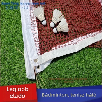 Badminton háló – standard, professzionális, hordozható, beltéri és kültéri használatra (Márka: Powerful merchant)