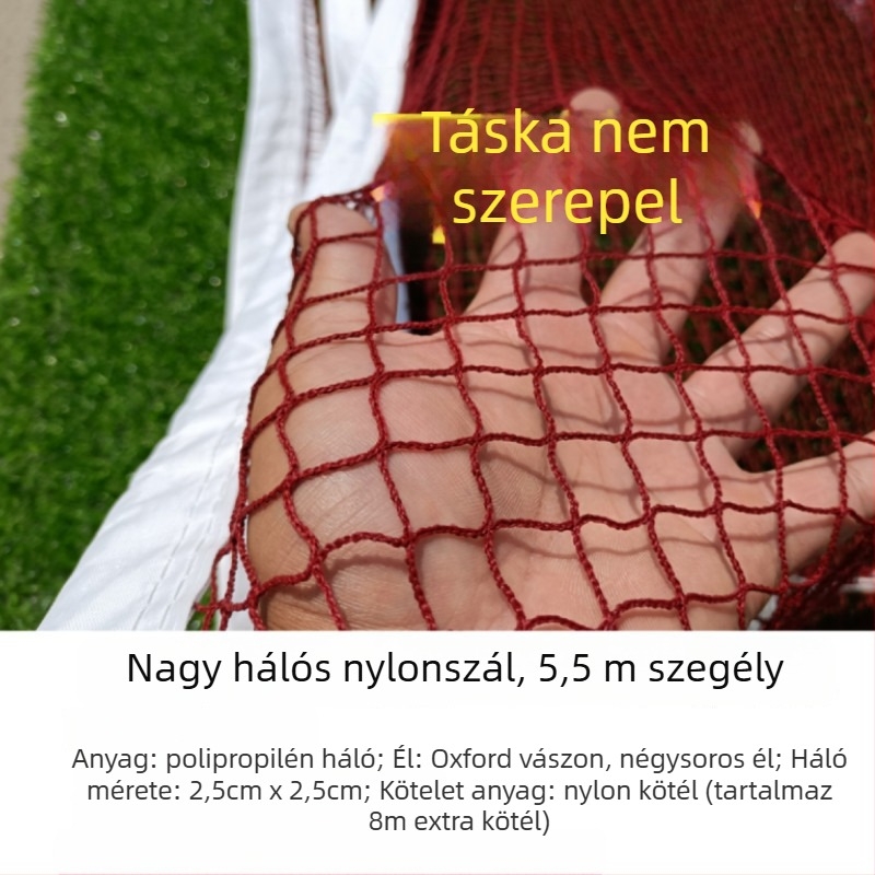Badminton háló – standard, professzionális, hordozható, beltéri és kültéri használatra (Márka: Powerful merchant)