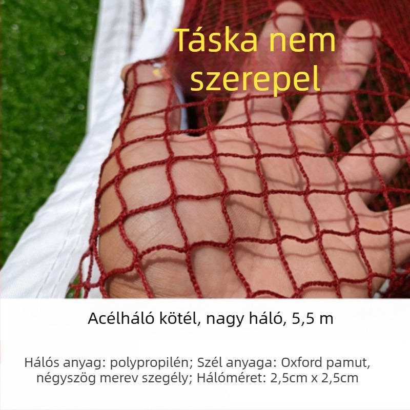 Badminton háló – standard, professzionális, hordozható, beltéri és kültéri használatra (Márka: Powerful merchant)