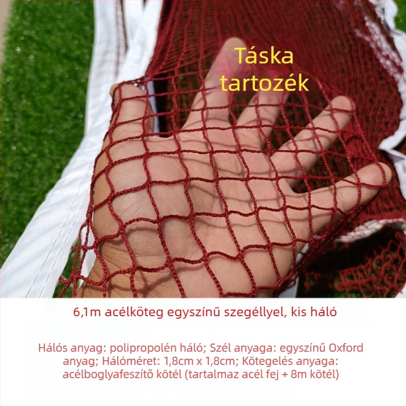 Badminton háló – standard, professzionális, hordozható, beltéri és kültéri használatra (Márka: Powerful merchant)
