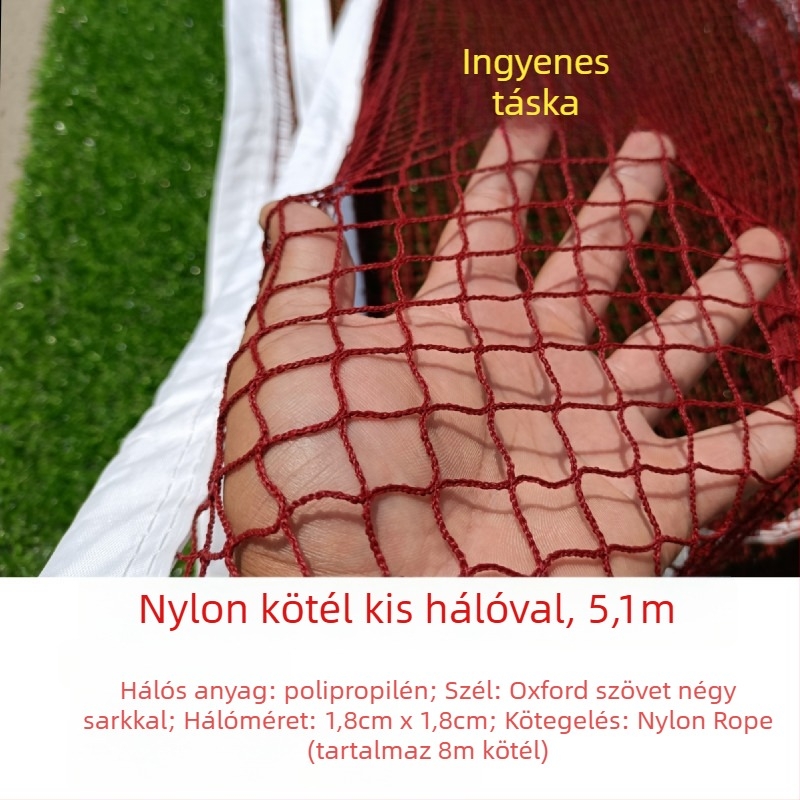 Badminton háló – standard, professzionális, hordozható, beltéri és kültéri használatra (Márka: Powerful merchant)