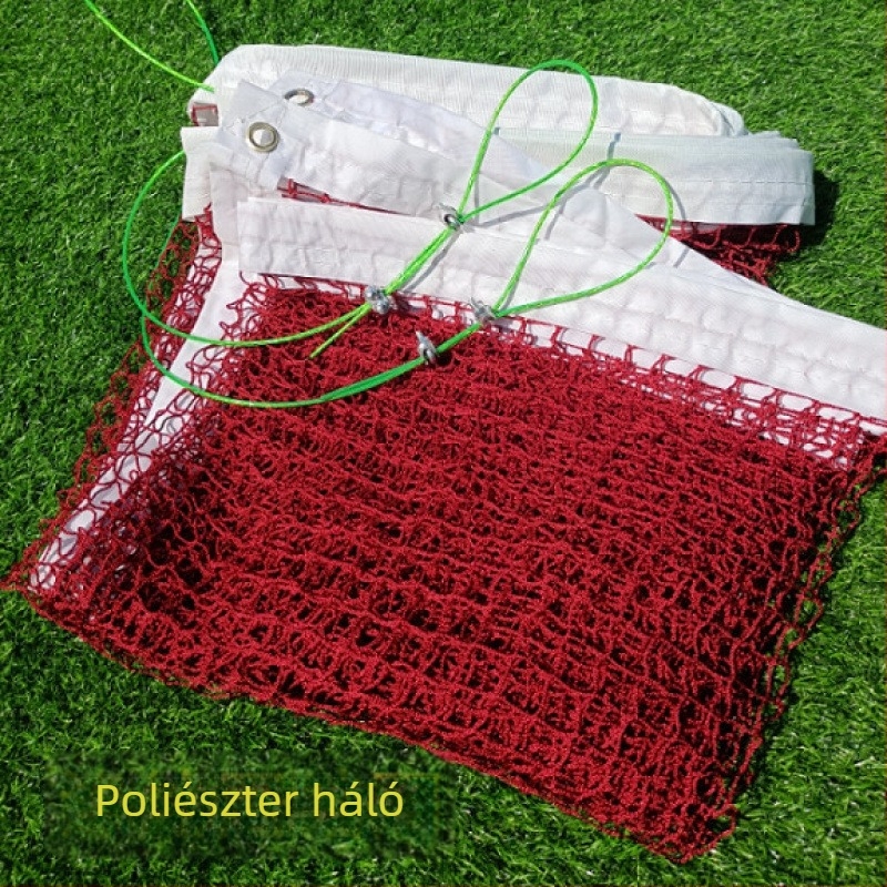 Badminton háló – standard, professzionális, hordozható, beltéri és kültéri használatra (Márka: Powerful merchant)