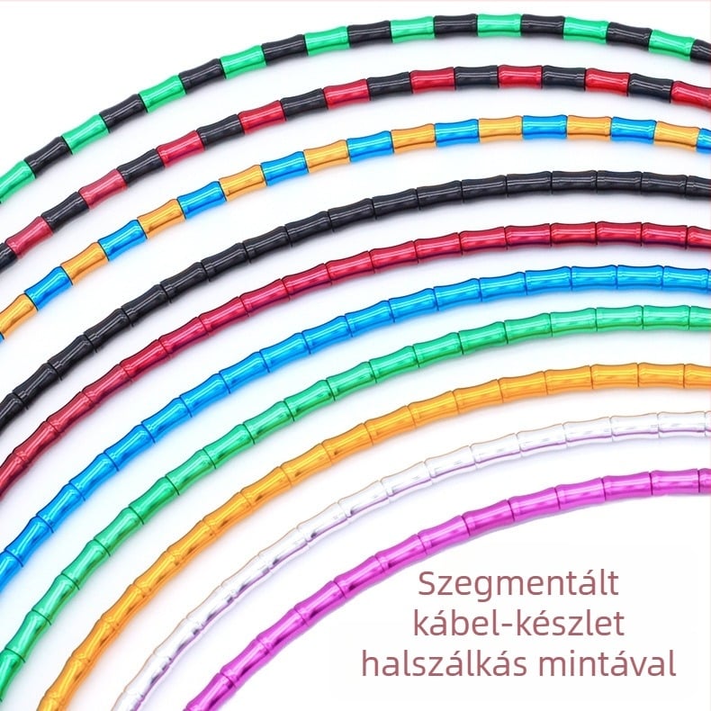 Hegy- és városi kerékpárokhoz készült alumíniumötvözetből készült külső fékcső és váltóház szett, halcsont alakú részekkel és bambusz-stílusú szakaszokkal