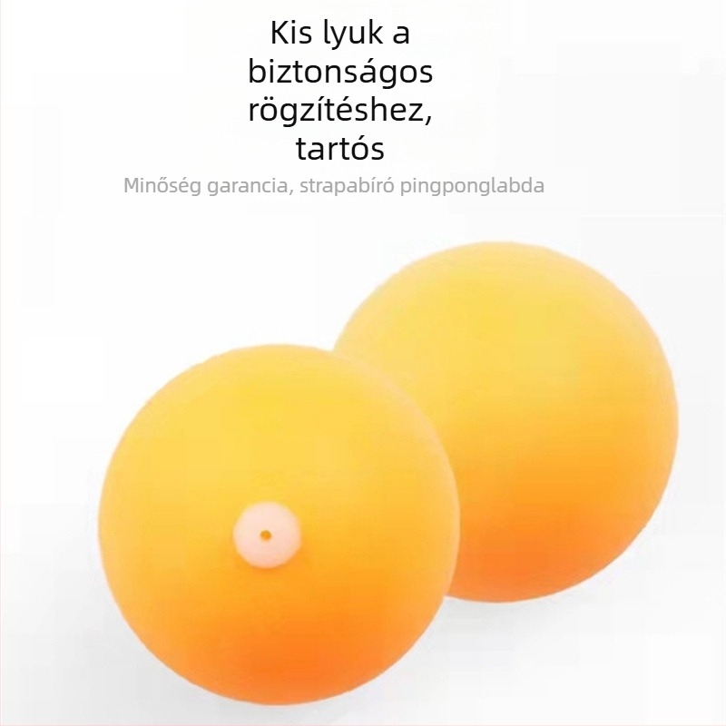 Lógó asztalitenisz-edző - egyszemélyes önképző eszköz, PP anyag, függő edzéslabda gyerekeknek