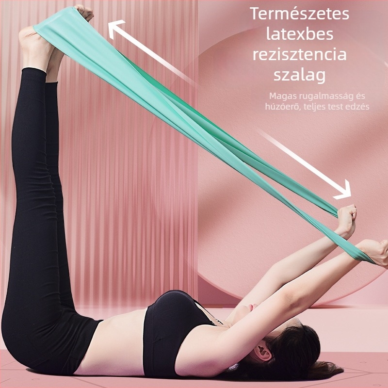 Nyújtó pánt/Jóga kötél | Amex | Anyag: ABS | Jóga segédeszközök | Mintázat: Egyszínű