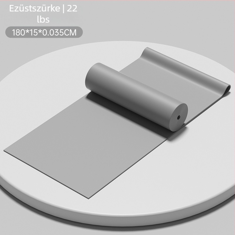 Nyújtó pánt/Jóga kötél | Amex | Anyag: ABS | Jóga segédeszközök | Mintázat: Egyszínű
