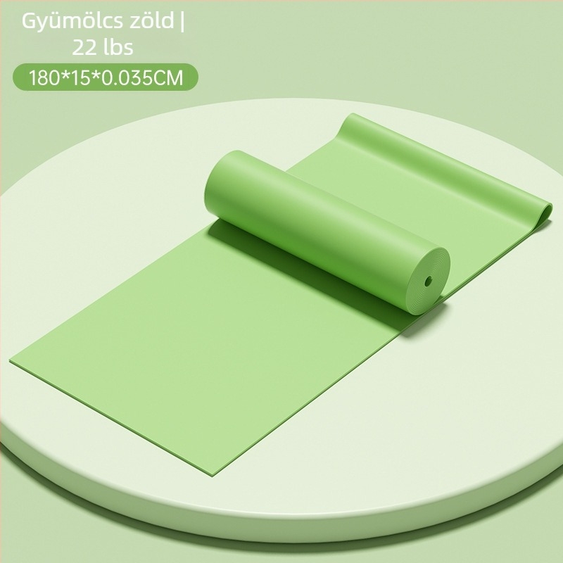 Nyújtó pánt/Jóga kötél | Amex | Anyag: ABS | Jóga segédeszközök | Mintázat: Egyszínű