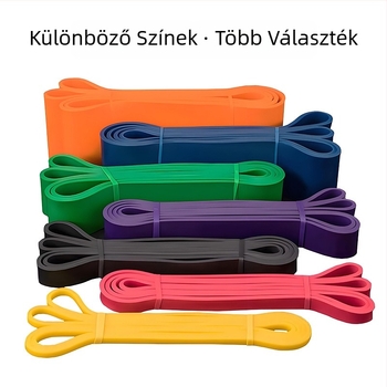 Fanchi rugalmas ellenállás-szalag erőnléti edzésekhez és nyújtáshoz