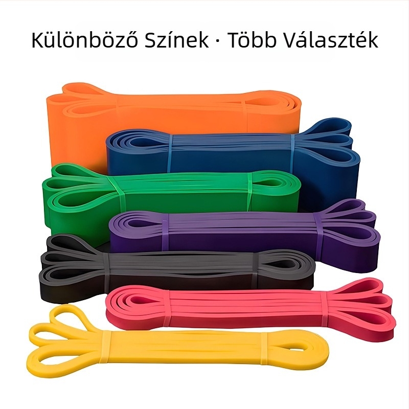Fanchi rugalmas ellenállás-szalag erőnléti edzésekhez és nyújtáshoz