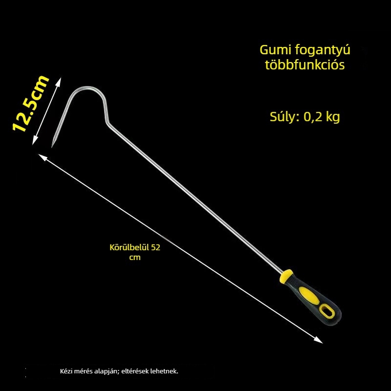 Behajtható horgászhorog – Fish full Pond – rozsdamentes acél