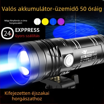 Yinnuo újratölthető LED éjszakai horgászlámpa