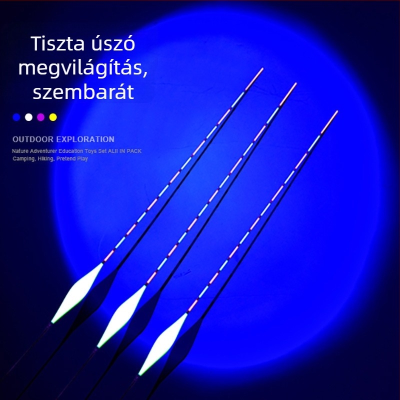 Yinnuo újratölthető LED éjszakai horgászlámpa