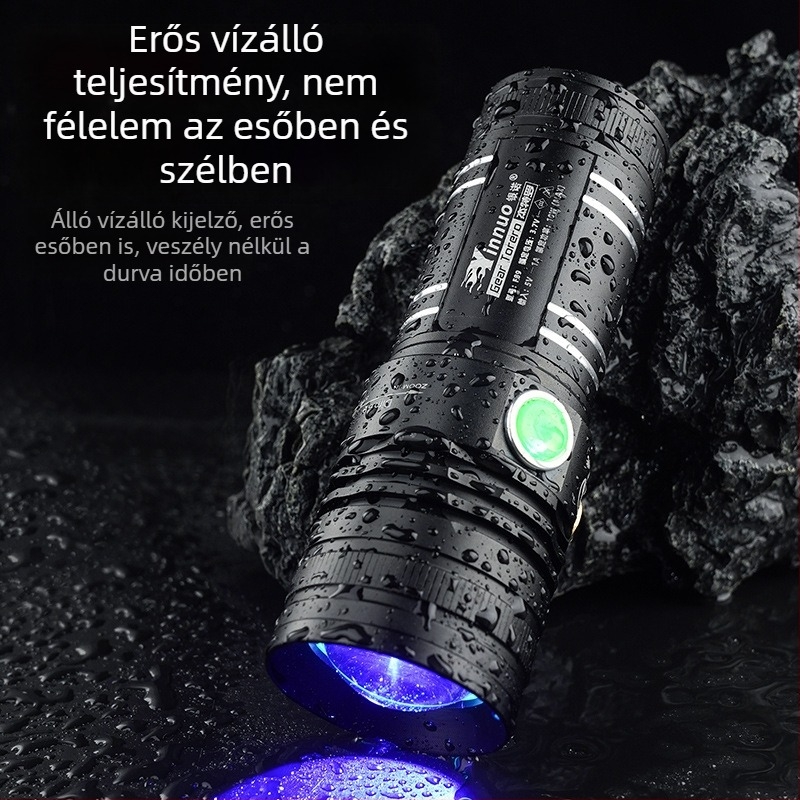 Yinnuo újratölthető LED éjszakai horgászlámpa