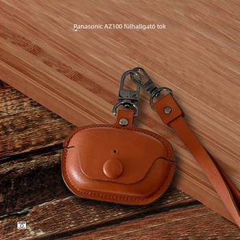 Technics EAH-AZ100 Bluetooth fejhallgatóhoz védőtok | Mesterséges bőr | Kézzel készített | Általános stílus