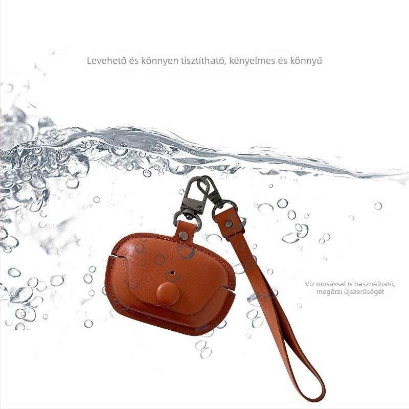 Technics EAH-AZ100 Bluetooth fejhallgatóhoz védőtok | Mesterséges bőr | Kézzel készített | Általános stílus