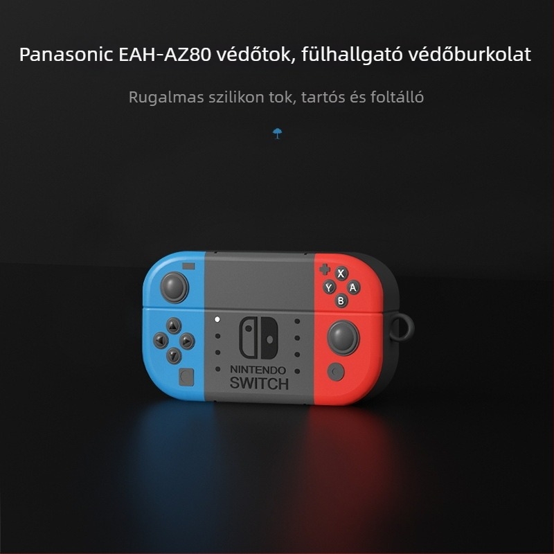 Technics EAH-AZ100 Bluetooth fejhallgatóhoz védőtok | Mesterséges bőr | Kézzel készített | Általános stílus