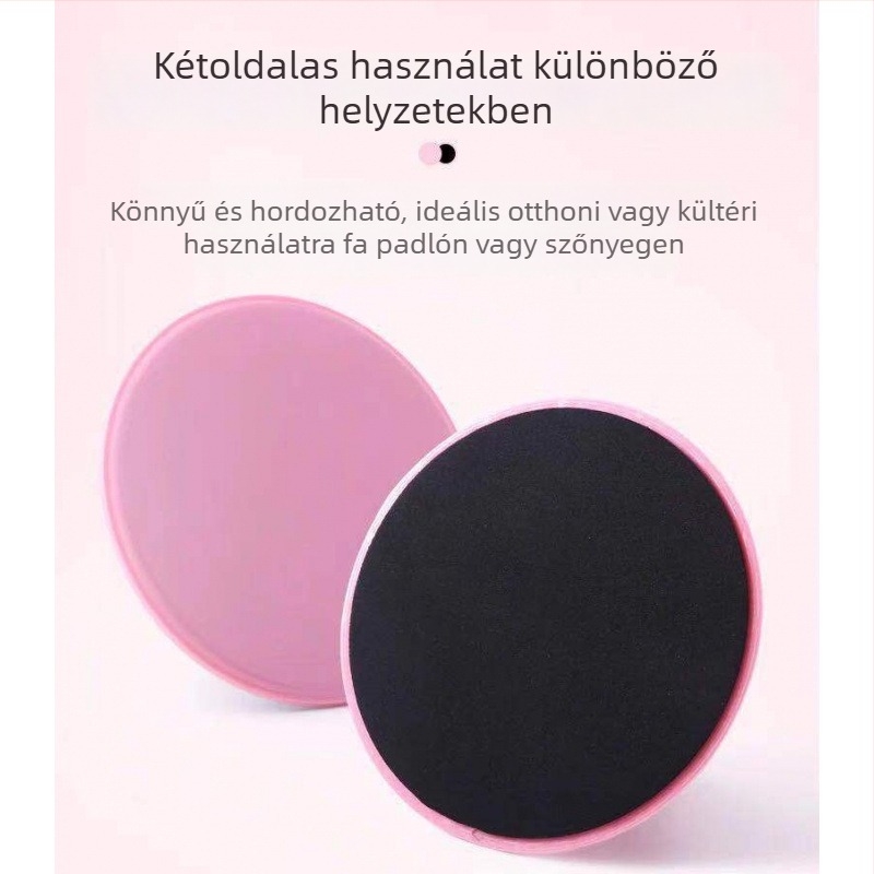 Pilates csúszólemez – törzs-edzéshez, otthoni fitnesz és jóga segédeszköz, Runaway