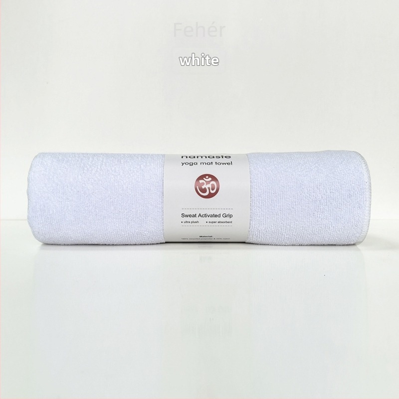 Jóga matrac törölköző – csúszásmentes, izzadságot felszívó, gyorsan száradó, géppel mosható