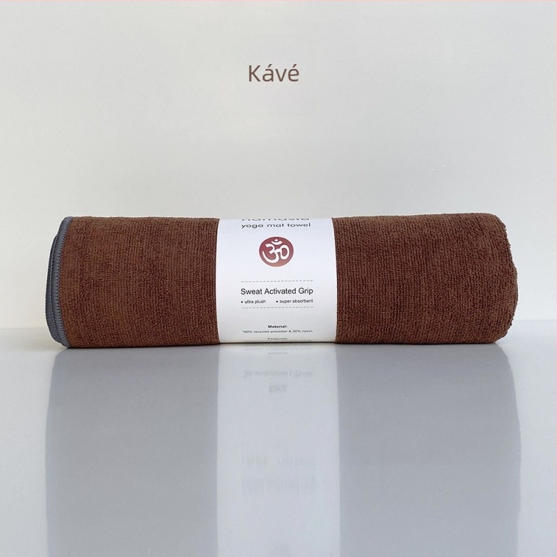 Jóga matrac törölköző – csúszásmentes, izzadságot felszívó, gyorsan száradó, géppel mosható