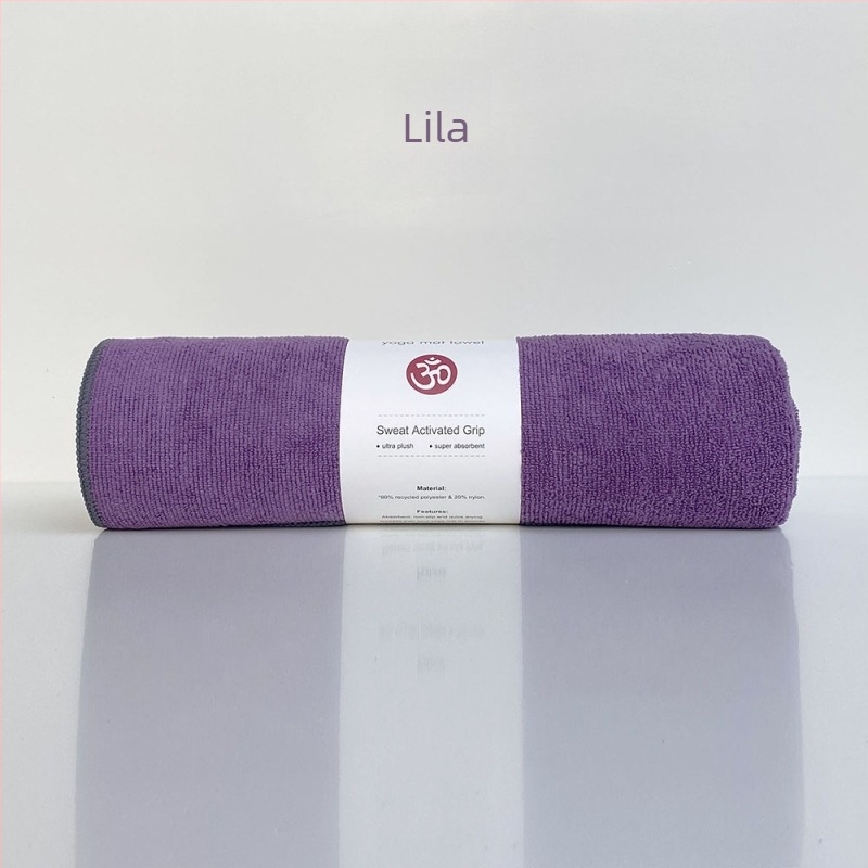 Jóga matrac törölköző – csúszásmentes, izzadságot felszívó, gyorsan száradó, géppel mosható