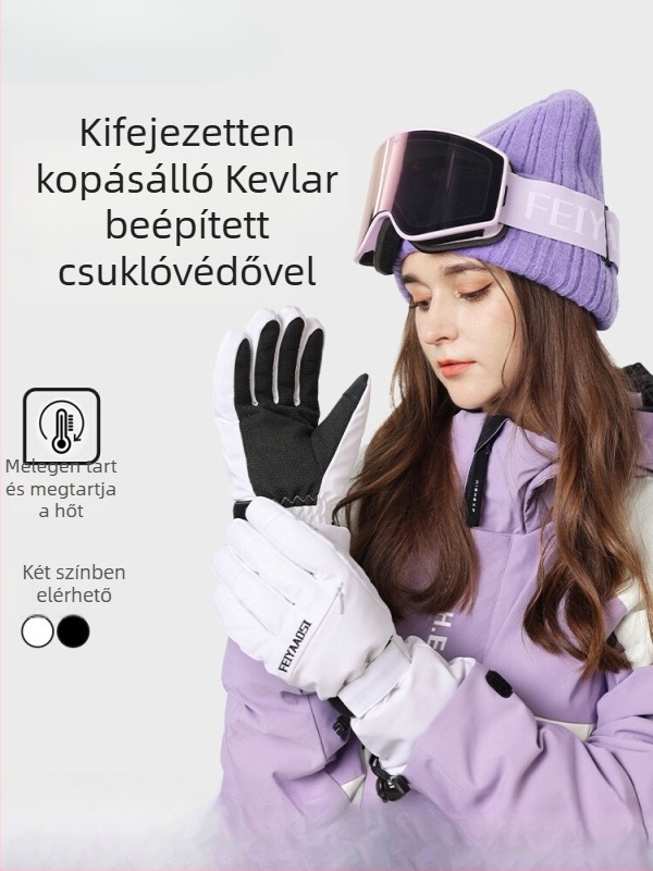 Sí kesztyű PU anyagból – termékkód 001