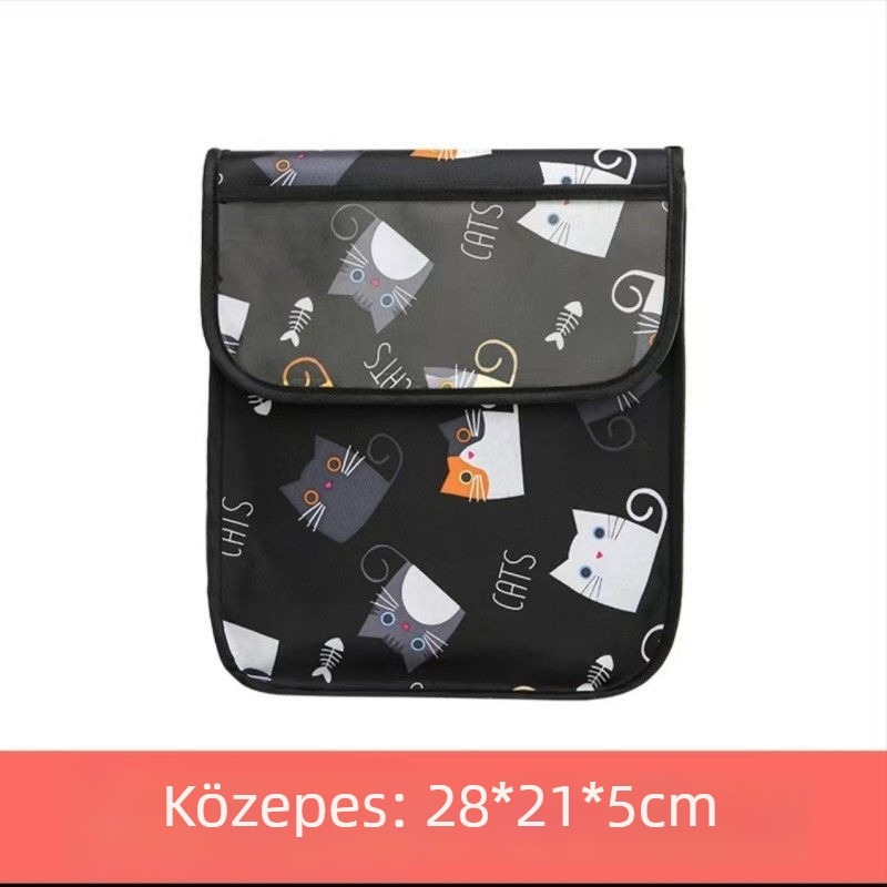 Motorkerékpár szerszáztáska — poliészter, univerzális akasztós táska elülső részéhez, kerékpáros táska