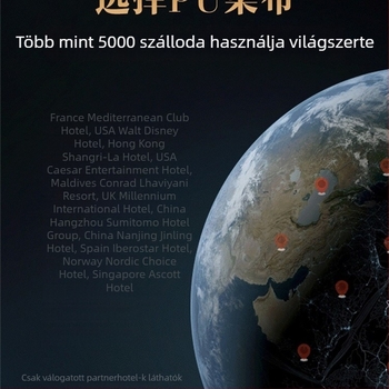 Európai stílusú kerek asztalterítő, vízálló és olajálló, szállodák és éttermek számára, nagy méret