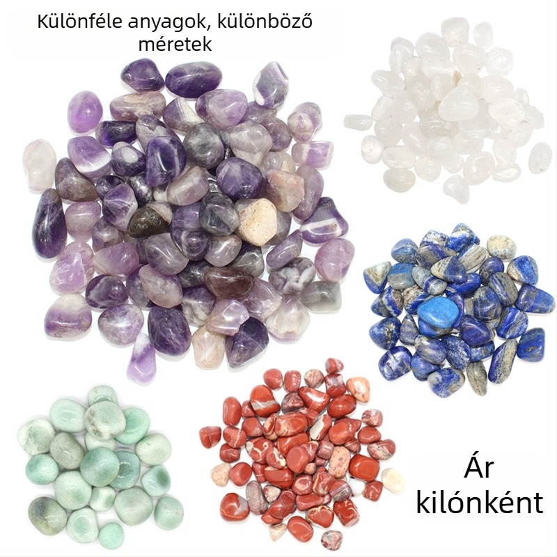 Kristály kavics | Természetes kristály | Eredet: Lianyungang Donghai megye