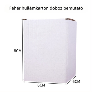 Kristályfa szerencseüveg — modern minimalista stílus; anyag: kristály; kategória: kristályfa; csomagolás: karton
