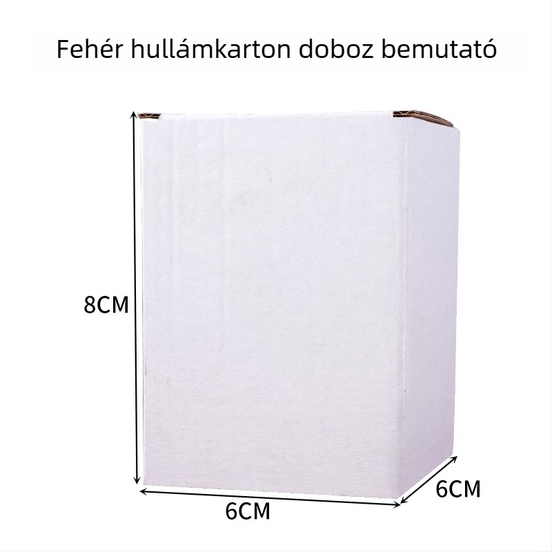 Kristályfa szerencseüveg — modern minimalista stílus; anyag: kristály; kategória: kristályfa; csomagolás: karton