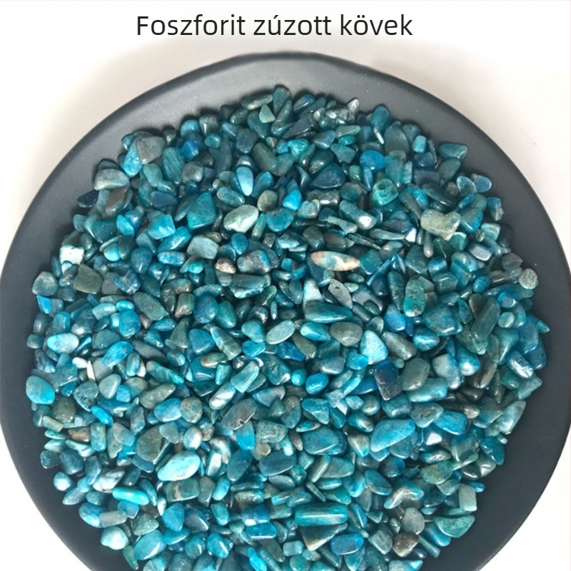 Természetes kristály kavics 3-5 mm – fehér, sárga, rózsaszín ametiszt és achát dekoratív kertészeti elemekhez