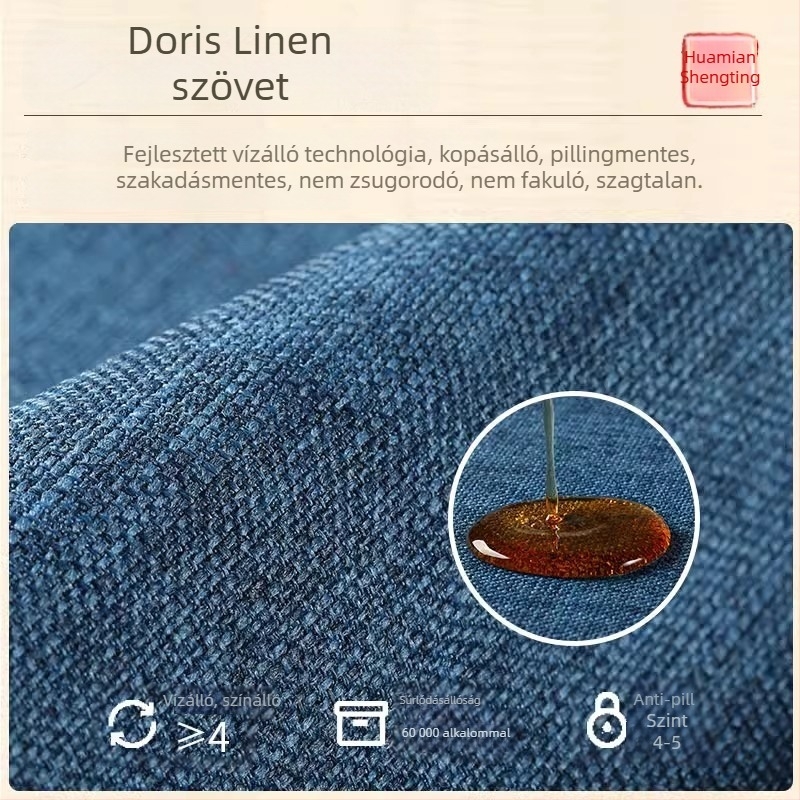 Asztali zászló Doris hemp – Új kínai stílus – Kínai stílus sorozat mintázat – Testreszabható