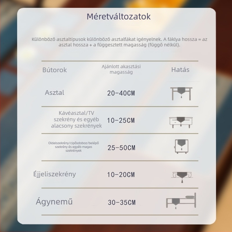 Asztali zászló Doris hemp – Új kínai stílus – Kínai stílus sorozat mintázat – Testreszabható