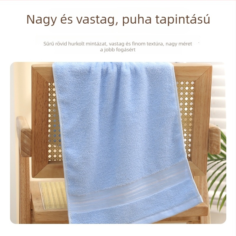 Ágytörölköző ajándék készlet, 100% pamut, 32s fonal, tömeg 100–120 g, szegélyezés és sima szövés