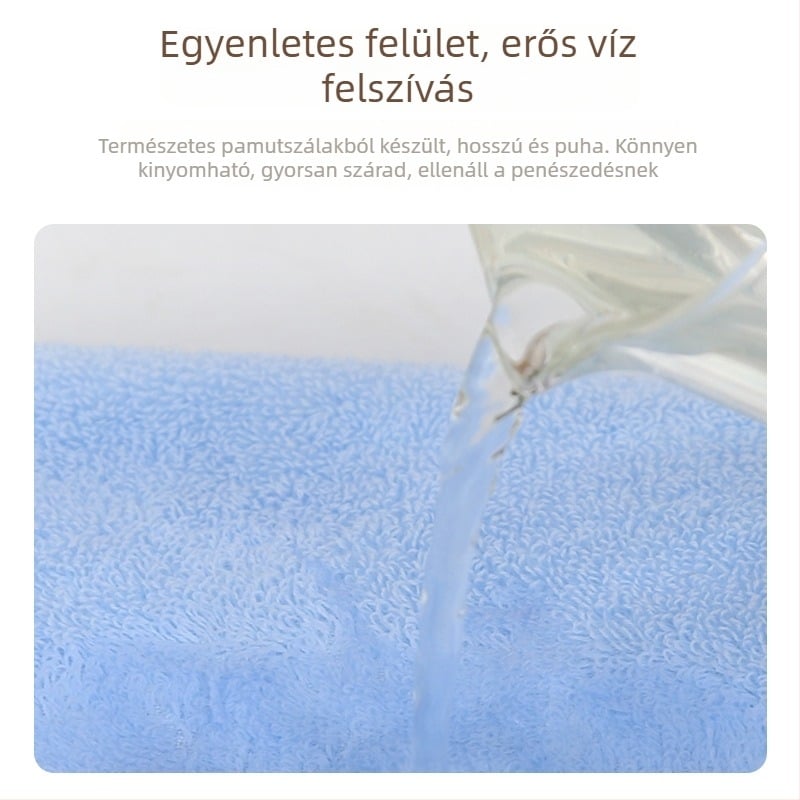 Ágytörölköző ajándék készlet, 100% pamut, 32s fonal, tömeg 100–120 g, szegélyezés és sima szövés
