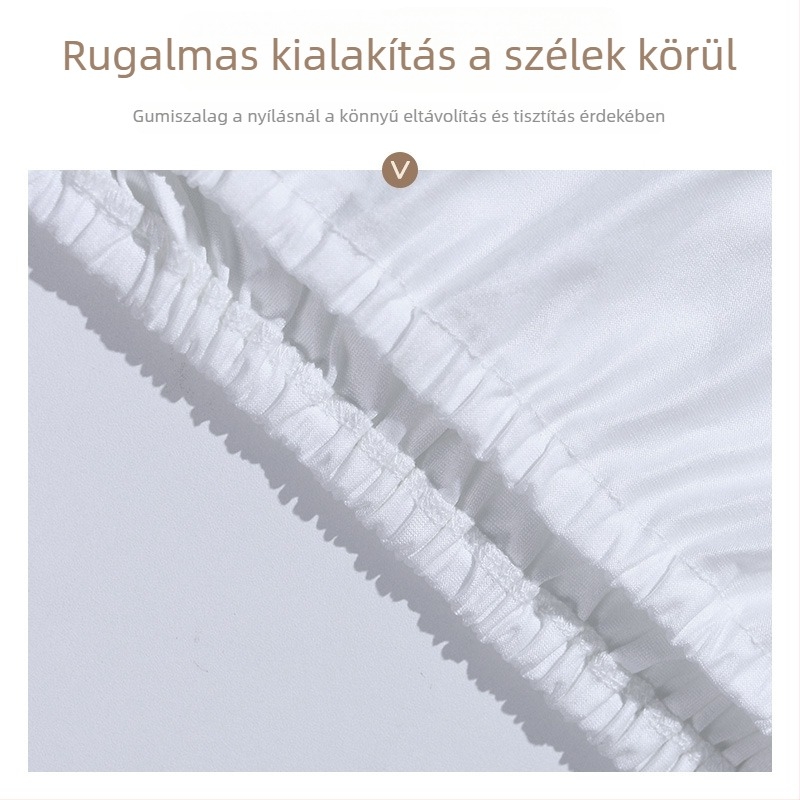 Középkori stílusú párnahuzat, univerzális méret, vastag, levehető és mosható, porvédő huzat