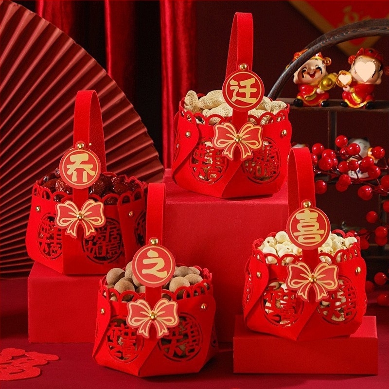 Új otthon dekorációs készlet – gyümölcs tál díszítő elemek nem szövött textilből (non-woven fabric), csomagolás Opp bag