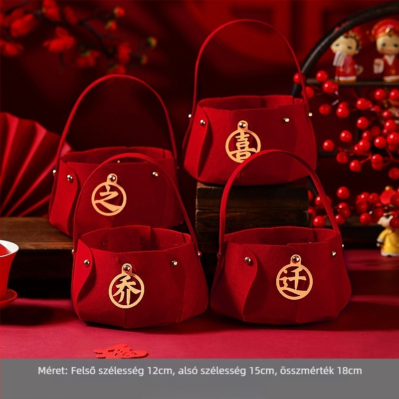 Új otthon dekorációs készlet – gyümölcs tál díszítő elemek nem szövött textilből (non-woven fabric), csomagolás Opp bag