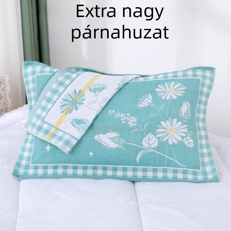 Párnahuzat géz anyagból, logó nélkül, testreszabás nélkül