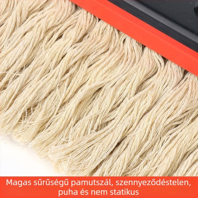 Viasz mop — pamut szálú anyag, Continuity márka, Shandong eredet, testreszabható feldolgozás
