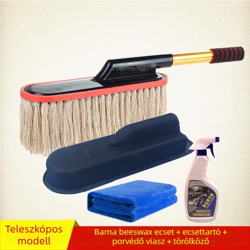 Viasz mop — pamut szálú anyag, Continuity márka, Shandong eredet, testreszabható feldolgozás