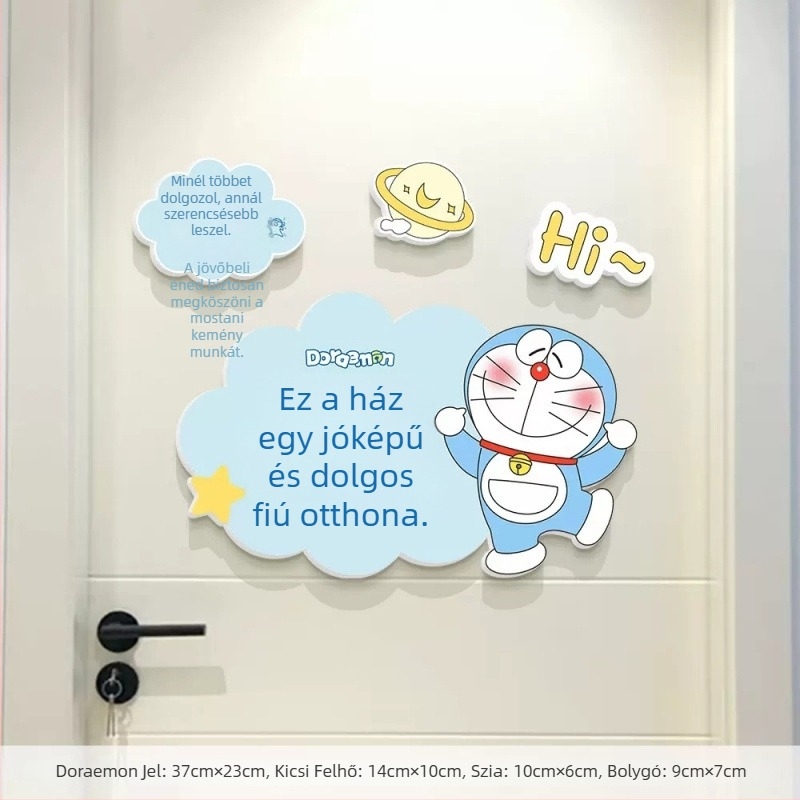 PVC falmatrica, vízálló, tükrös formájú, skandináv stílusú, hálószobához, 1 darab