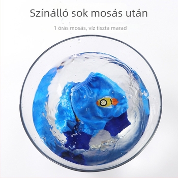 Gyerekeknek szánt ujjvédők, szennyeződés elleni védelemmel, őszi-téli szezonra, mesés mintával, hímzett, poliészter rostból