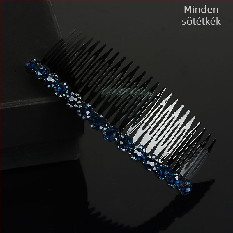 Gyermekeknek készült hajcsat gyémánt-kristály díszítéssel, koreai/japán stílus – 2021 tavasz