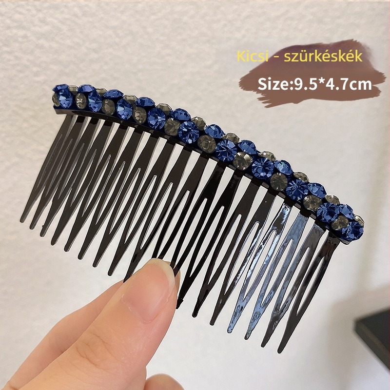 Gyermekeknek készült hajcsat gyémánt-kristály díszítéssel, koreai/japán stílus – 2021 tavasz