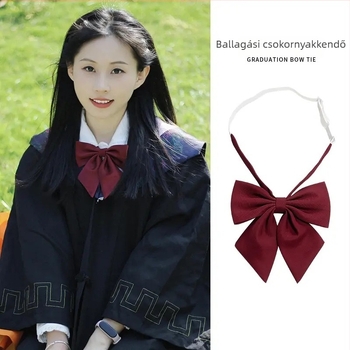 Nyak virág kiegészítő • Poliészter • Egyszínű • Uniszex, aranyos stílus • Korona dizájn